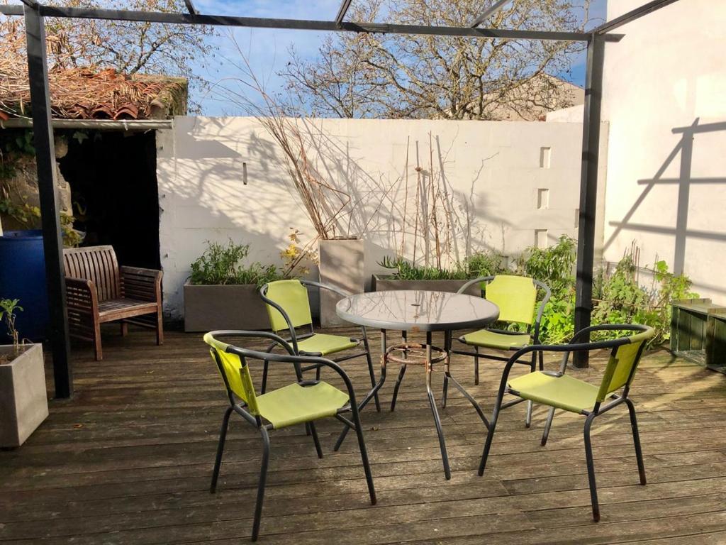 Charmante Maison A Jard Sur Mer Sur La Cote Vendeenne Jard-sur-Mer Exterior foto